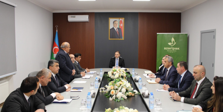 Baramaçılıq sahəsində Oğuz rayonunda görülmüş işlər və qarşıda duran vəzifələrə dair müşavirə keçirilib