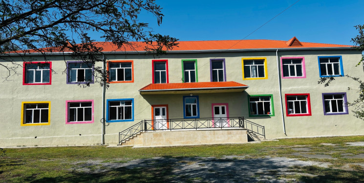 Sincan kənd körpələr evi- uşaq bağçasında təmir işləri başa çatdırılıb