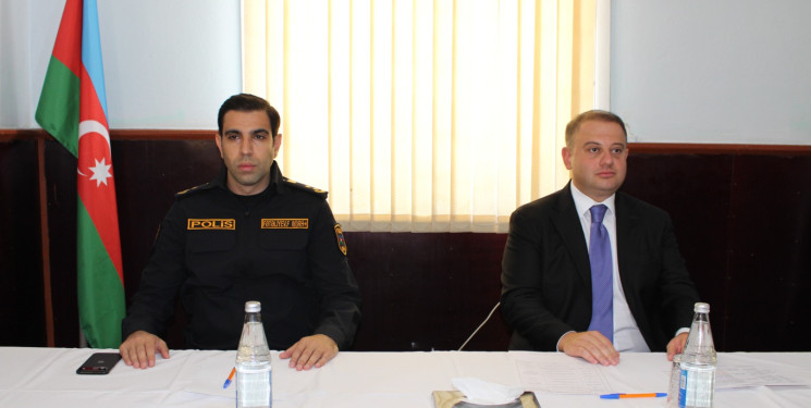 Padar kəndində səyyar vətəndaş qəbulu keçirilib