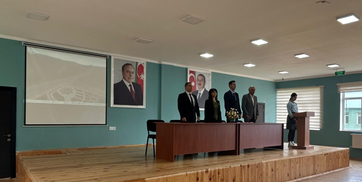 Oğuzda "15 May Beynəlxalq Ailə Gününə" həsr edilmiş tədbir keçirilmişdir.
