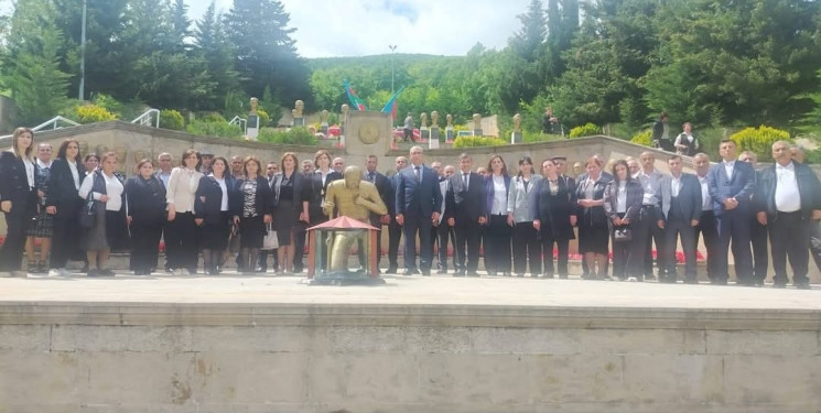 28 May-Müstəqillik Gün münasibətilə tədbir keçirilmişdir