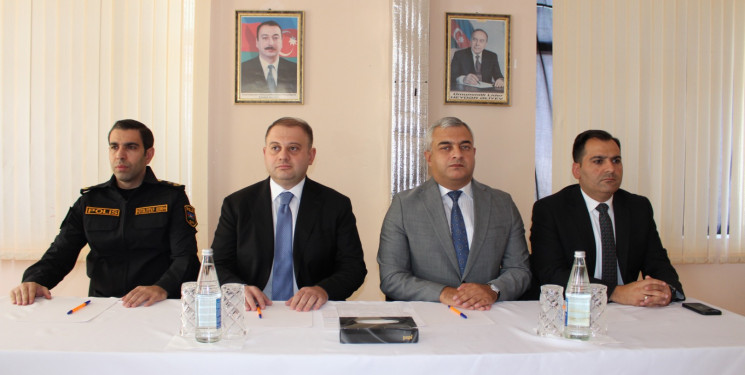 Növbəti səyyar vətəndaş qəbulu Qarabulaq kəndində keçirilib