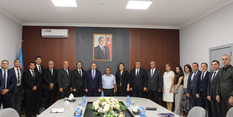 Şəhid atası Elbrus Əhmədovun 65 illik yubileyi münasibətilə tədbir keçirilib