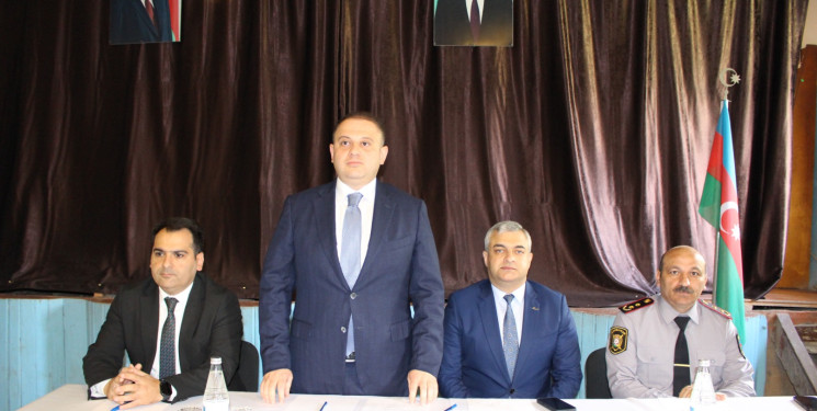 Baş Daşağıl kəndində səyyar vətəndaş qəbulu keçirilib