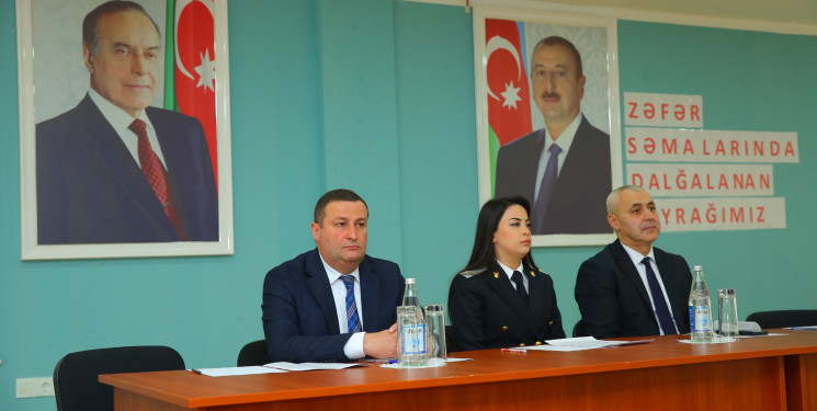 Oğuzda erkən nikahlar və məişət zorakılığına qarşı mübarizə mövzusunda tədbir keçirilmişdir
