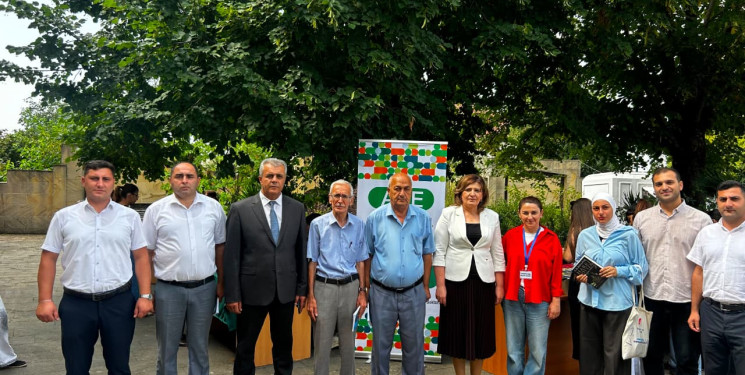 Oğuzda “Kitab Karvanı Oğuza gəlir” layihəsi keçirilib