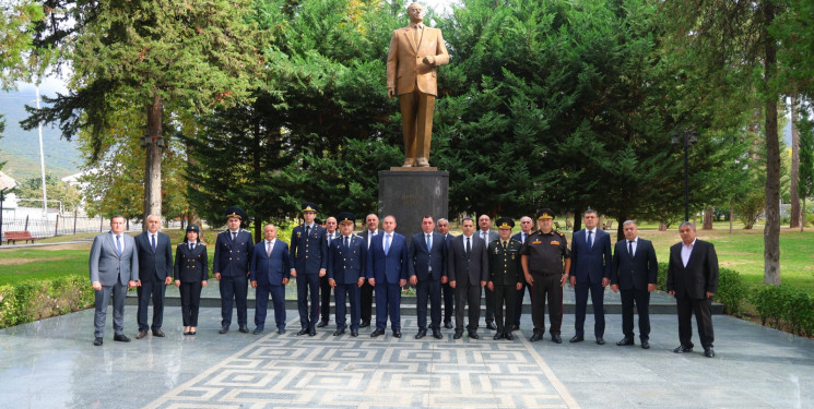 Prokurorluq işçilərinin peşə bayramı günü qeyd olunub