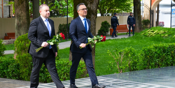 Dini Qurumlarla İş üzrə Dövlət Komitəsinin sədri Ramin Məmmədov  Oğuzda vətəndaşları qəbul edib