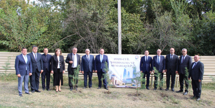 Dövlət Suverenliyi Günü münasibətilə ağacəkmə aksiyası keçirilib