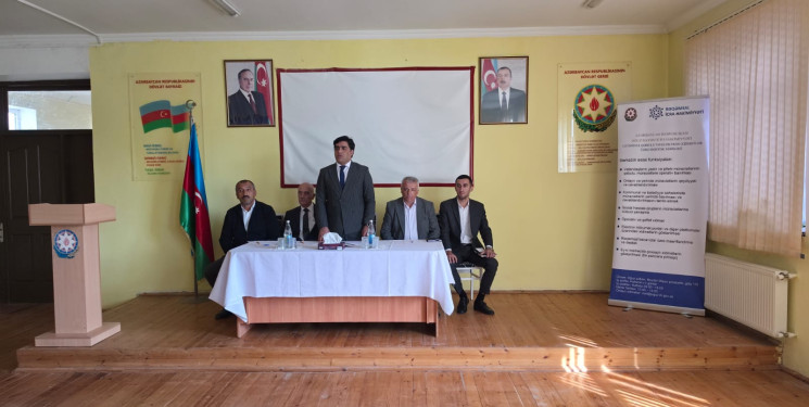 Xidmət təşkilatlarının səyyar qəbulu keçirildi