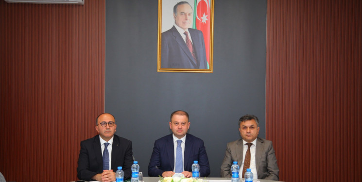Oğuzda aqrar sahənin inkişafına yönəlmiş yeni layihələr həyata keçirilir