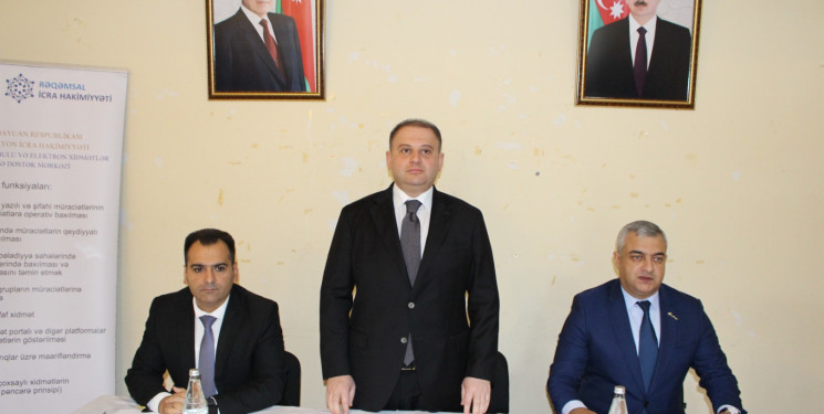 Növbəti səyyar vətəndaş qəbulu Filfili kəndində keçirilib