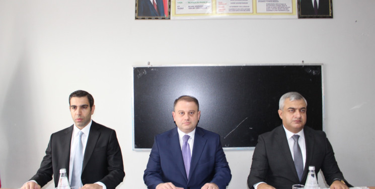 Dəymədağlı kəndində səyyar vətəndaş qəbulu keçirilib