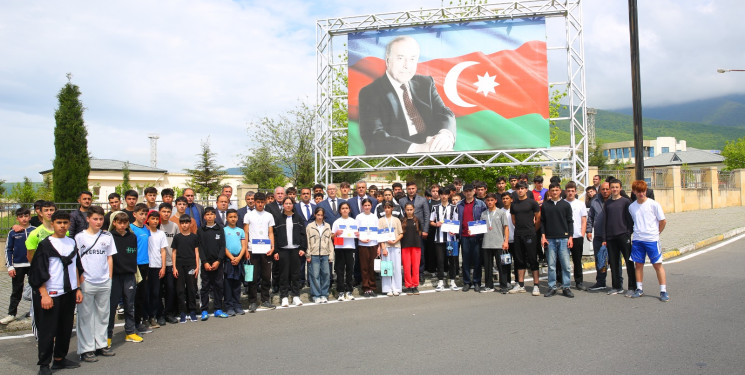Oğuzda Ümummilli Lider Heydər Əliyevin anadan olmasının 103-cü ildönümünə həsr olunmuş tədbirlər davam edir
