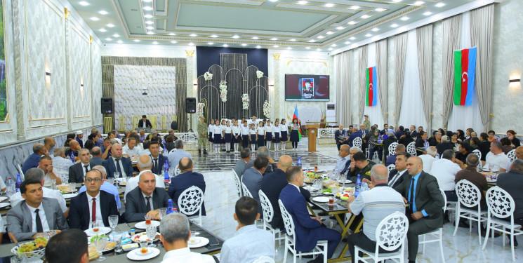 27 Sentyabr – Anım Gününə həsr olunmuş “Vətən sevgisi ilə yazılan tarix” adlı tədbir keçirilib