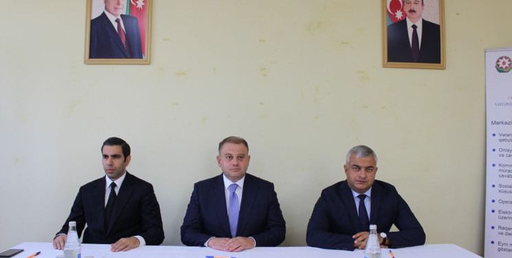 Növbəti səyyar vətəndaş qəbulu Sincan kəndində keçirilib