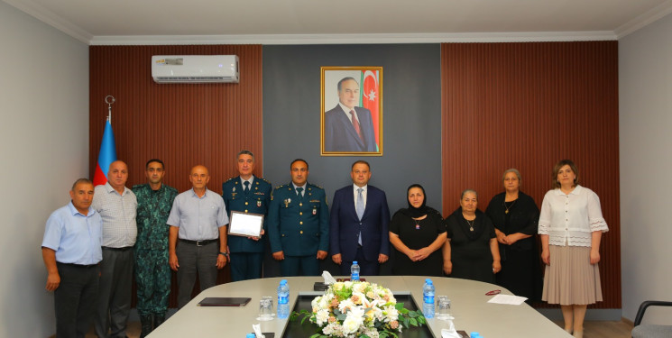 18 Avqust – Sərhəd Qoşunları Gününə həsr olunmuş tədbir keçirilib