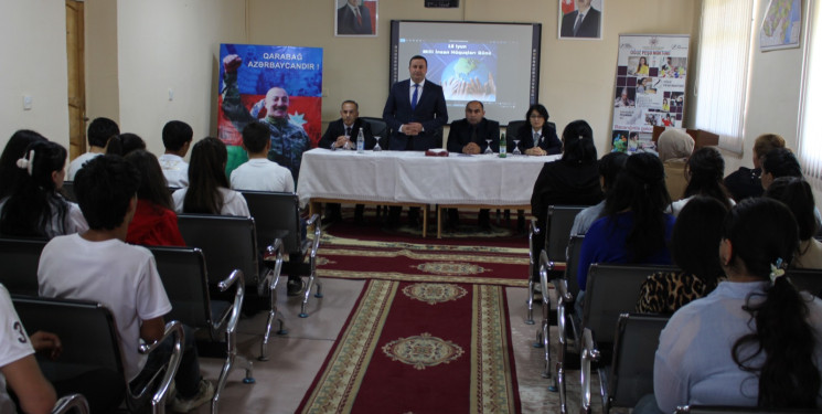 Oğuzda "İnsan hüquqları aylığı" çərçivəsində maarifləndirmə tədbiri keçirilmişdir