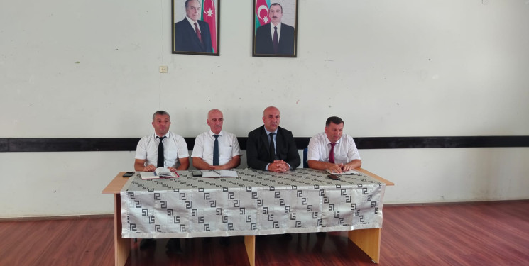 Xidmət təşkilatlarının səyyar qəbulu keçirilib