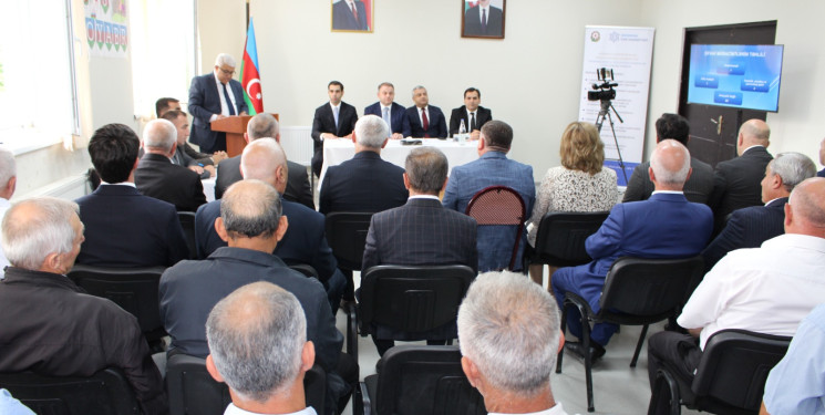 Ərmənət kəndində səyyar vətəndaş qəbulu keçirilib