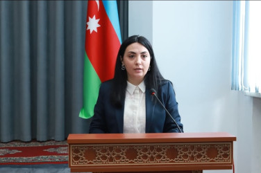 Məişət zorakılığının qarşısının alınması mövzusunda təlim keçirilib