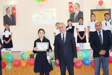 1 İyun – Uşaqların Beynəlxalq Müdafiəsi Günü münasibətilə silsilə tədbirlər keçirilib