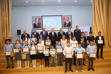 Oğuzda Ulu Öndər Heydər Əliyevin anadan olmasının 103-cü ildönümü qeyd olunub