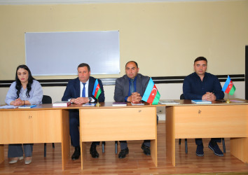 Oğuzda "İnsan hüquqları aylığı" çərçivəsində növbəti maarifləndirmə tədbiri keçirilib