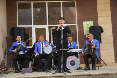 Oğuzda Novruz bayramı qeyd olundu