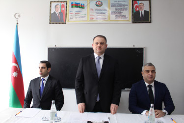 Tərkeş kəndində növbəti səyyar vətəndaş qəbulu keçirilib