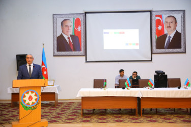 Ümummilli Lider Heydər Əliyevin anadan olmasının 103-cü ildönümünə həsr olunmuş milli intellektual “Xəmsə” yarışması keçirilmişdir.