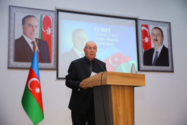 Oğuzda Ulu Öndər Heydər Əliyevin anadan olmasının 103-cü ildönümü qeyd olunub