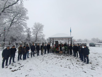 20 Yanvar faciəsinin 36-cı ildönümü Oğuzda anıldı
