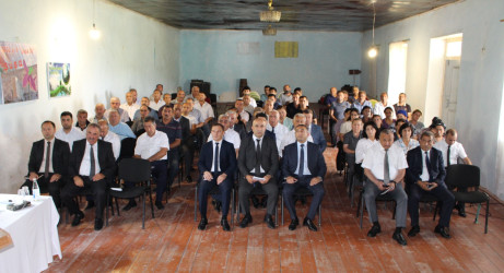 Növbəti səyyar vətəndaş qəbulu Calut kəndində keçirilib