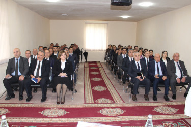 Bayan kəndində növbəti səyyar vətəndaş qəbulu keçirilib