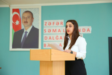 Oğuzda gender bərabərliyinə həsr olunmuş tədbir keçirilib