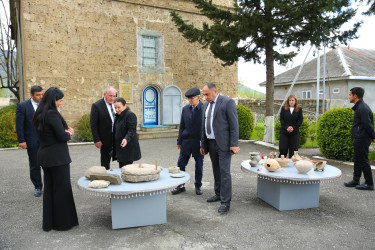 Oğuzda Beynəlxalq Abidələr və Tarixi Yerlər Günü münasibətilə tədbir keçirilib