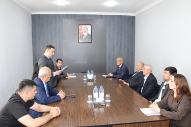 Oğuzda “Rayonda vətəndaş cəmiyyəti institutları ilə əməkdaşlığın inkişafı” mövzusunda dəyirmi masa keçirilmişdir