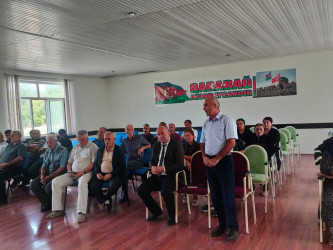 Xidmət təşkilatlarının səyyar qəbulu keçirilib