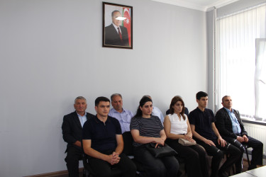 "İnsan hüquqları aylığı" çərçivəsində “Korrupsiyaya qarşı hamılıqla mübarizə aparaq” mövzusunda maarifləndirmə tədbiri keçirilmişdir