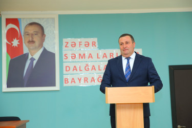 Oğuzda erkən nikahlar və məişət zorakılığına qarşı mübarizə mövzusunda tədbir keçirilmişdir