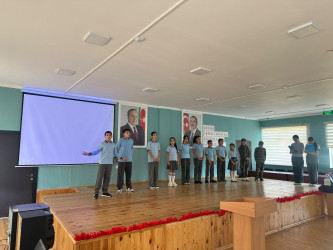 Şəhidlərin qəhrəmanlıq irsi gələcək nəsillərə çatdırılır