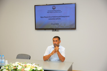 Vətəndaş qəbulu həyata keçirilib