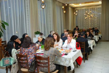 Elm və Təhsil İşçiləri Həmkarlar İttifaqının komitəsi tərəfindən iftar süfrəsi təşkil olunub
