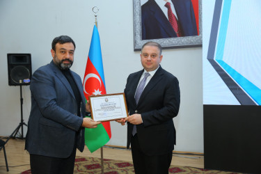 Oğuz RİH başçısının 2025-ci ilin sosial-iqtisadi inkişafın yekunları və qarşıda duran vəzifələrə həsr olunmuş hesabat yığıncağı keçirilib