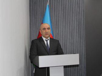 Rəqəmsallaşma və elektron xidmətlərin inkişafı sahəsində Oğuz Rayon İcra Hakimiyyəti tərəfindən görülən işlərə dair tədbir keçirilib