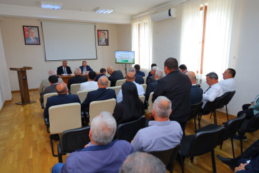 Kənd təsərrüfatının inkişafına dair 2026–2030 Dövlət Proqramının icrasına həsr olunmuş iclas keçirilib