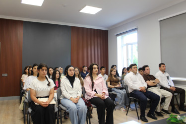 Oğuz Rayon İcra Hakimiyyətində 12 Avqust – Beynəlxalq Gənclər Günü münasibəti ilə tədbir keçirilib.