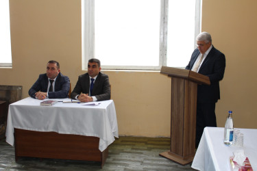 Xalxal kəndində növbəti səyyar vətəndaş qəbulu keçirilib