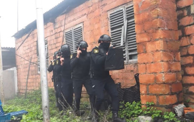 Oğuz rayonunda kompleks mülki müdafiə təlimi keçirilib